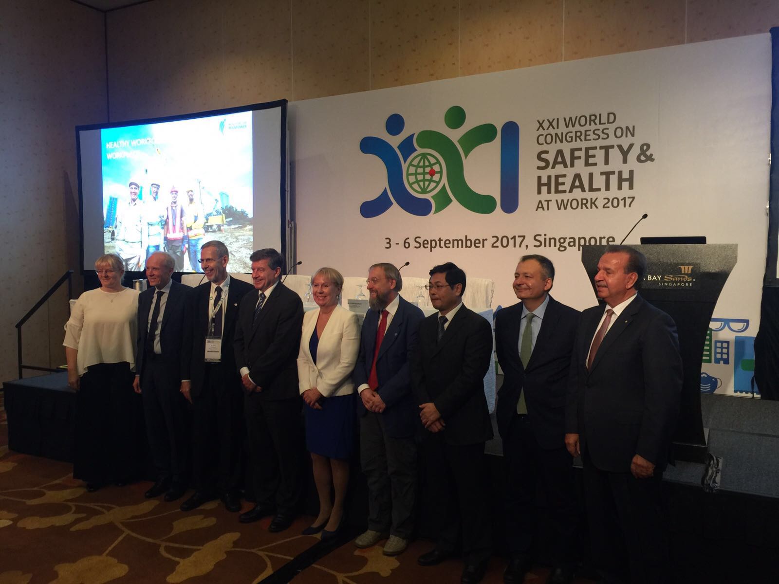 A global vision of prevention: High-level Special Event at the Singapore World Congress