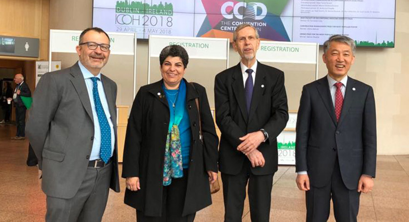ICOH officers 2018-2021