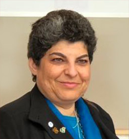 ICOH Vice-President - Dr. Marilyn Fingerhut