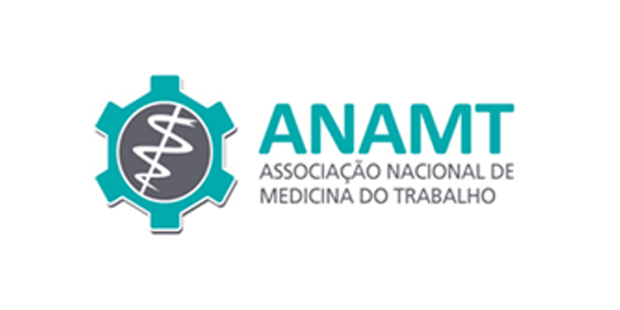 Associaçño nacional de medicina do trabalho logo