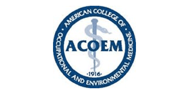 Famerican College of Occupational and Environmental Medicine logo